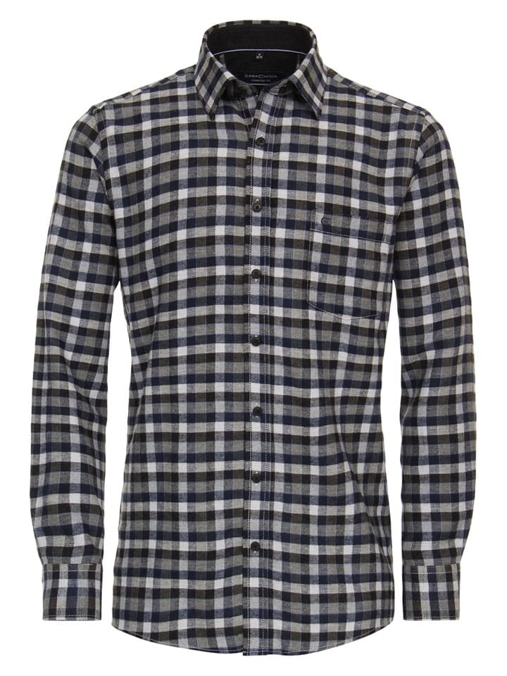 CASAMODA Рубашка - удобный крой - цвета хаки
CASAMODA Рубашка - удобный крой - цвета хаки