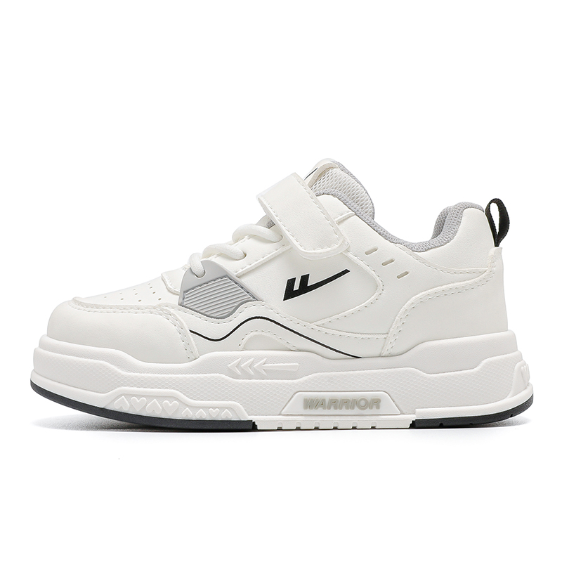 Детские кроссовки для скейтбординга Cloud Sail Series с противоскользящей подошвой, легкие, амортизирующие, с низким верхом WARRIOR, белый/серый
Детские кроссовки для скейтбординга Cloud Sail Series с противоскользящей подошвой, легкие, амортизирующие, с низким верхом WARRIOR, белый/серый