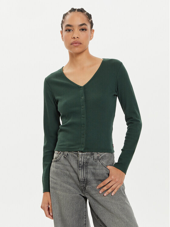 Узкая блузка Levi'S, зеленый
Узкая блузка Levi'S, зеленый