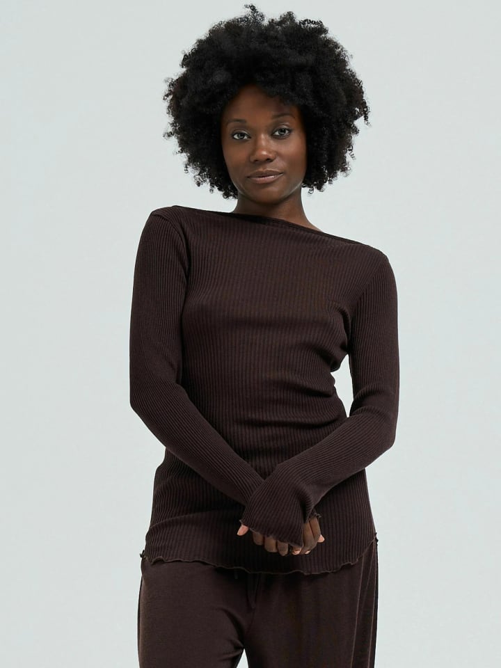 Футболка Элегант в темно-коричневом цвете Seamless Basic
Футболка Элегант в темно-коричневом цвете Seamless Basic