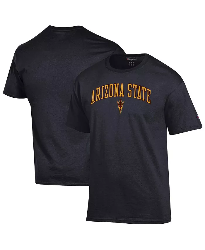 Мужская черная футболка Arizona State Sun Devils с арочным логотипом Champion, Черный, Мужская черная футболка Arizona State Sun Devils с арочным логотипом Champion
Мужская черная футболка Arizona State Sun Devils с арочным логотипом Champion, Черный, Мужская черная футболка Arizona State Sun Devils с арочным логотипом Champion