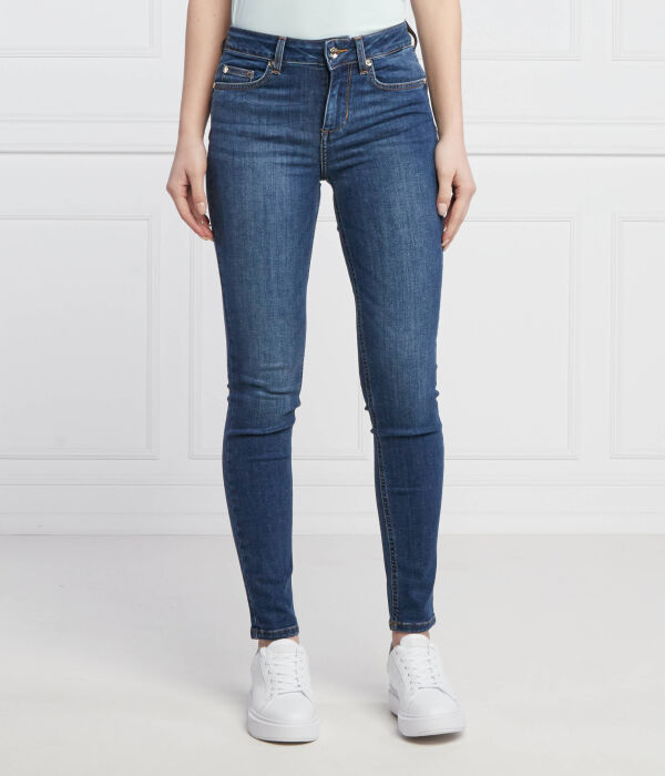 Джинсы женские Liu Jo облегающего кроя, синий
Джинсы женские Liu Jo облегающего кроя, синий