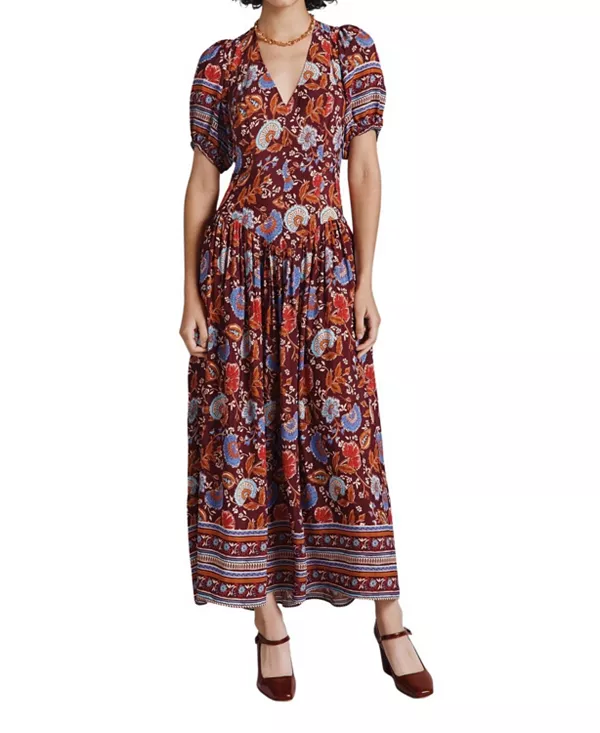 Платье-Миди из крепа Christy Ghost London, красный
Платье-Миди из крепа Christy Ghost London, красный