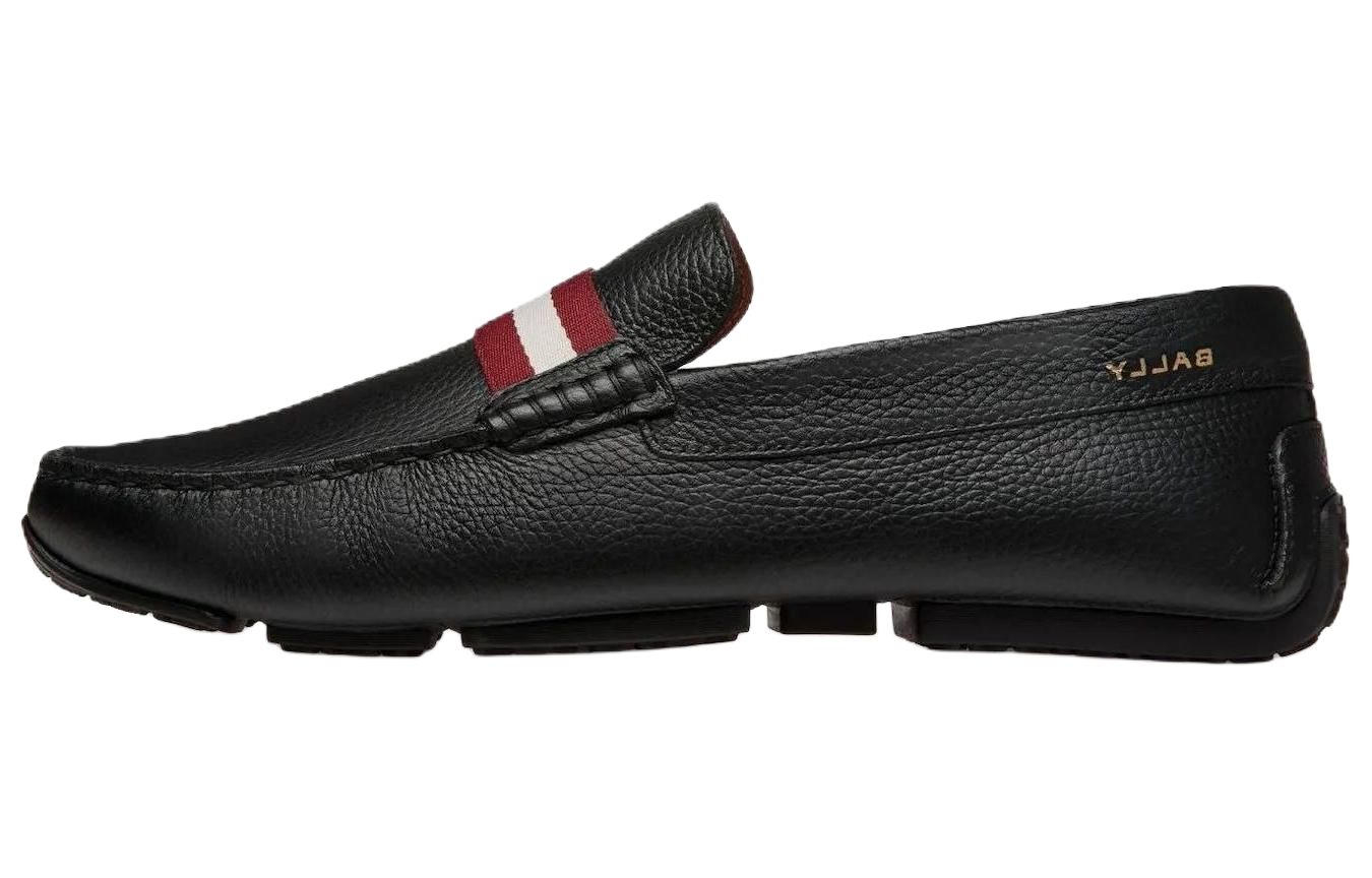 Кожаные лоферы с логотипом BALLY, Black
Кожаные лоферы с логотипом BALLY, Black