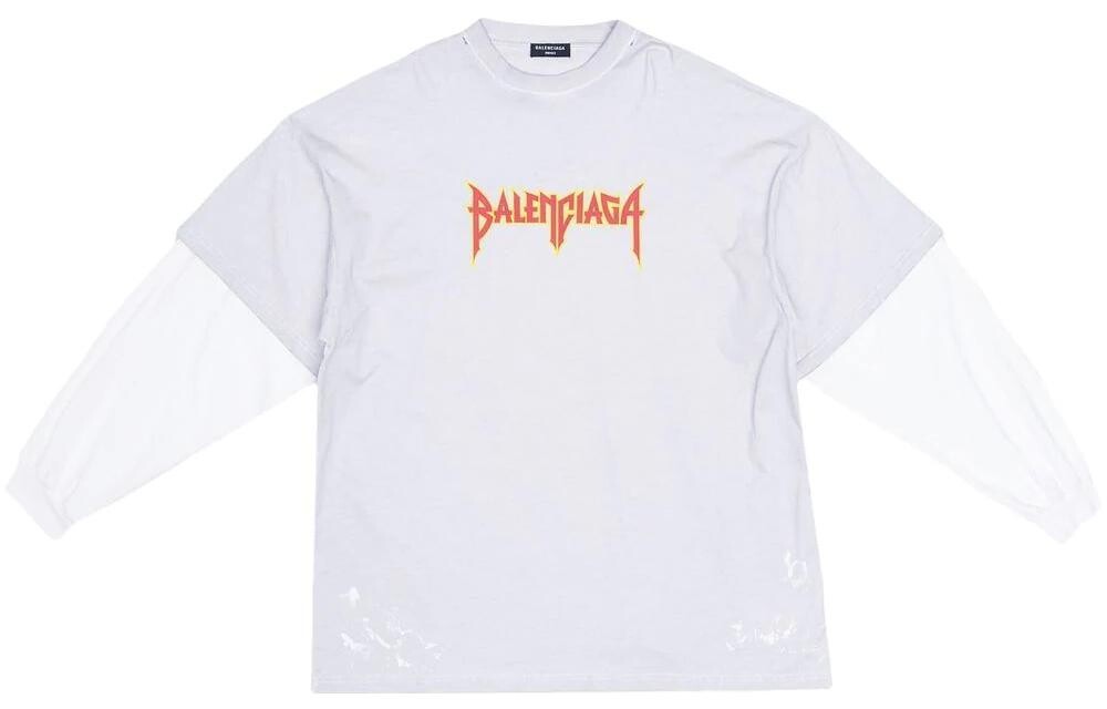 Футболка мужская серая Balenciaga, серый
Футболка мужская серая Balenciaga, серый