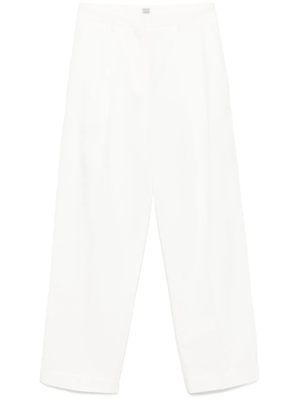 Брюки строгого кроя TOTEME, белый
Брюки строгого кроя TOTEME, белый