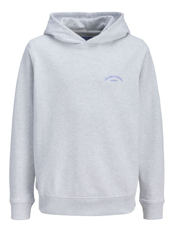 JACK & JONES Junior Толстовка с капюшоном JJCOLLEGE LOGO SWEAT HOOD JNR белого меланжевого цвета
JACK & JONES Junior Толстовка с капюшоном JJCOLLEGE LOGO SWEAT HOOD JNR белого меланжевого цвета