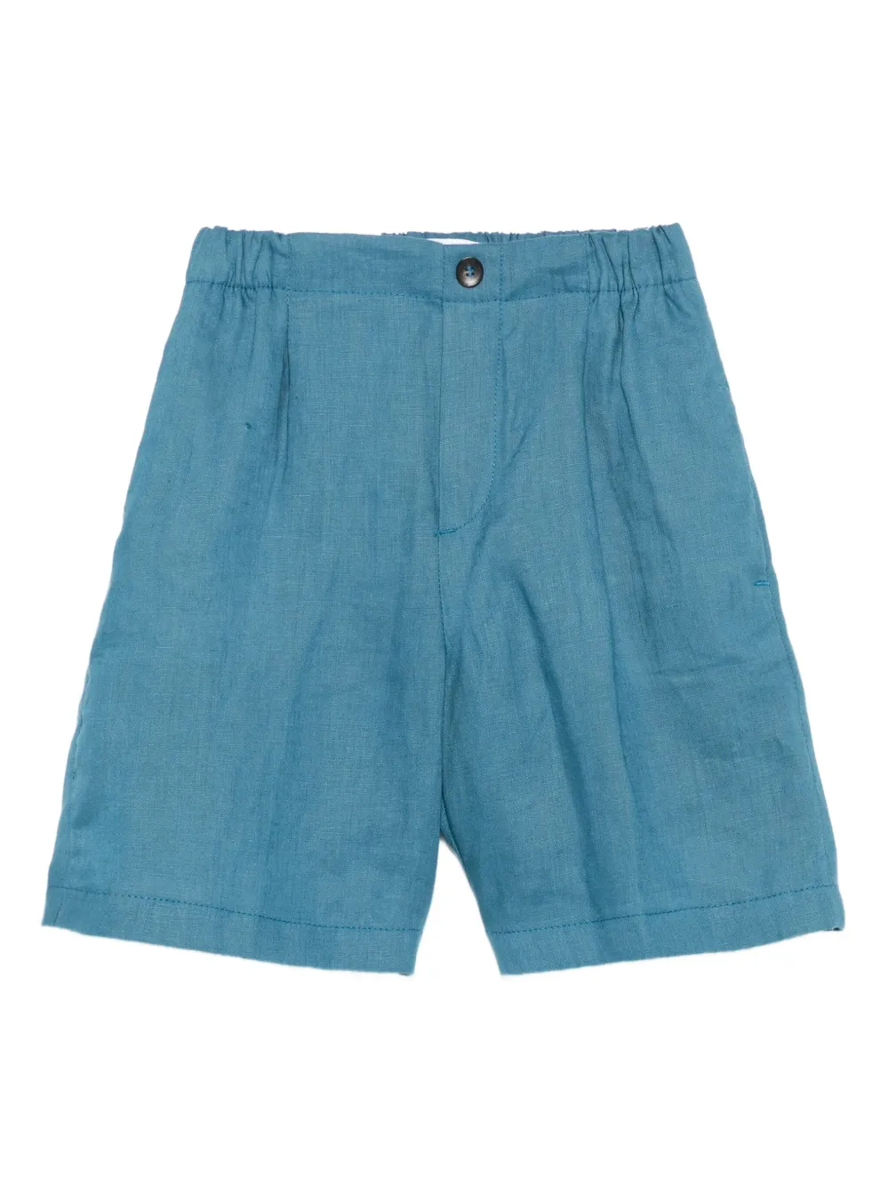 Льняные шорты с эластичным поясом michael coal, синий
Льняные шорты с эластичным поясом michael coal, синий