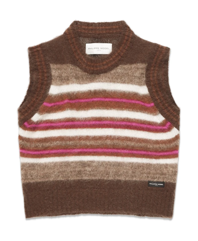 Свитер Philippe Model, коричневый
Свитер Philippe Model, коричневый