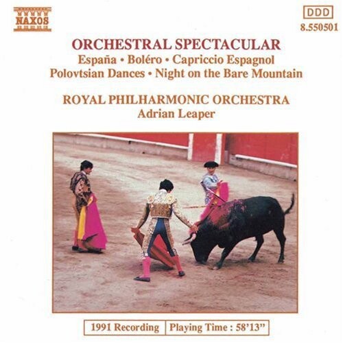 CD диск Leaper, Adrian / Rpo: Orchestral Spectacular
CD диск Leaper, Adrian / Rpo: Orchestral Spectacular