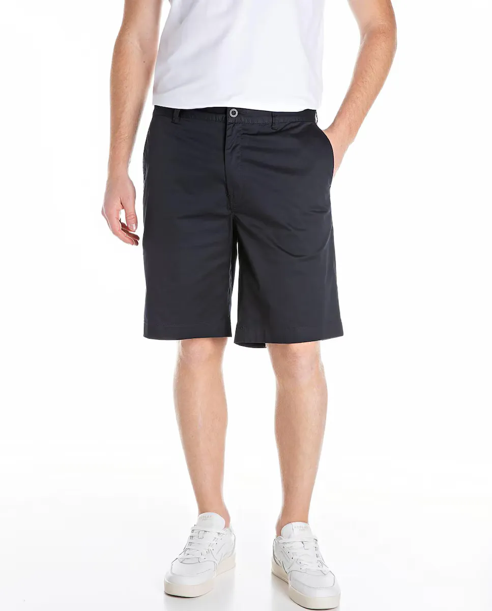 Мужские бермуды в китайском стиле Replay, темно-синий
Мужские бермуды в китайском стиле Replay, темно-синий