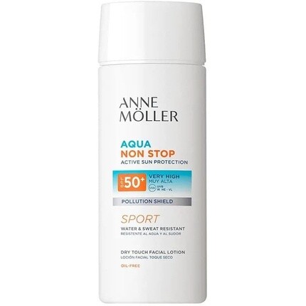 Лосьон для лица Dry Touch Spf50+ 75мл, Anne Moller
Лосьон для лица Dry Touch Spf50+ 75мл, Anne Moller