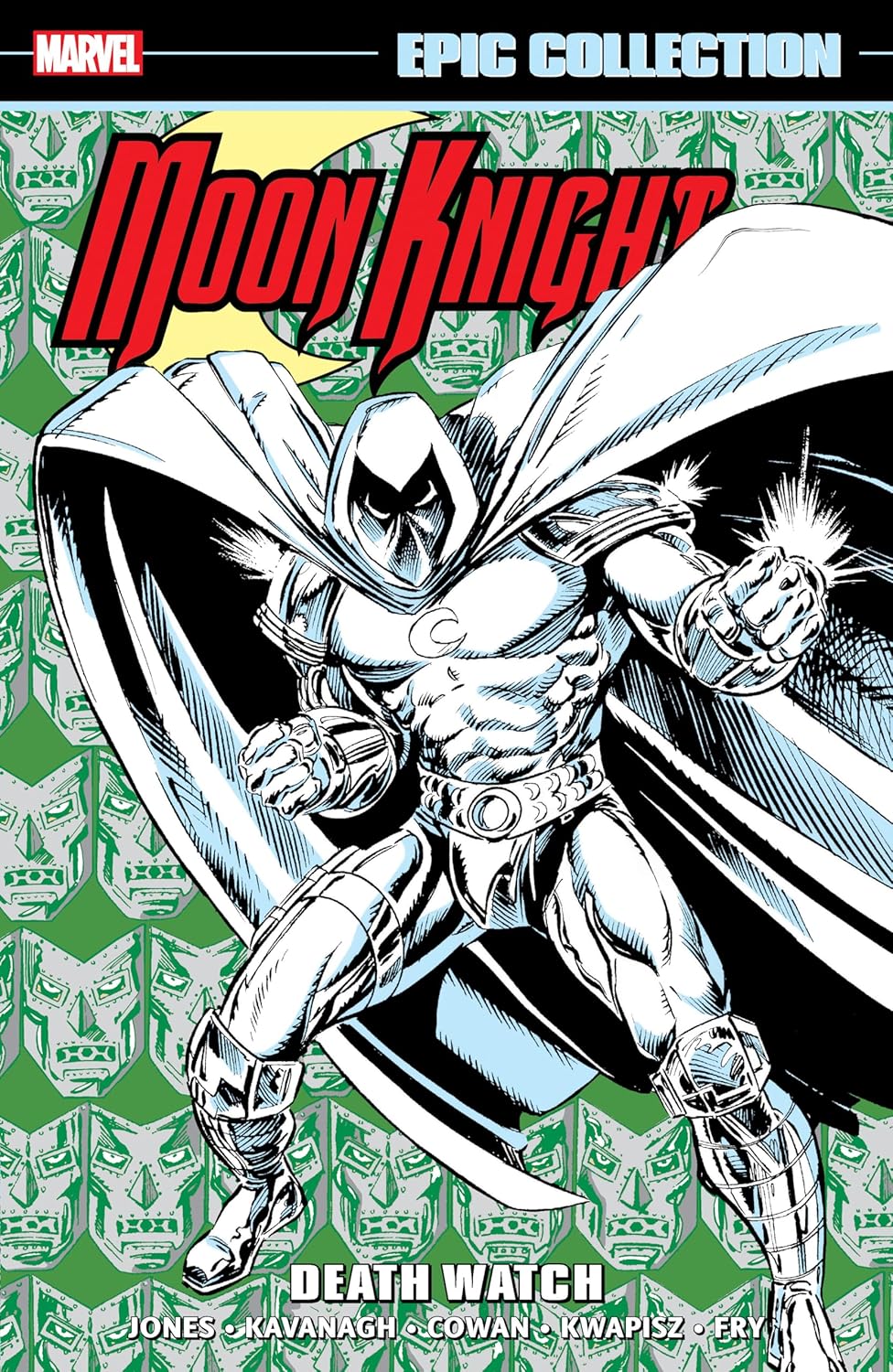 Moon Knight Epic Collection: Death Watch (Marvel Universe)
Moon Knight Epic Collection: Death Watch (Marvel Universe)