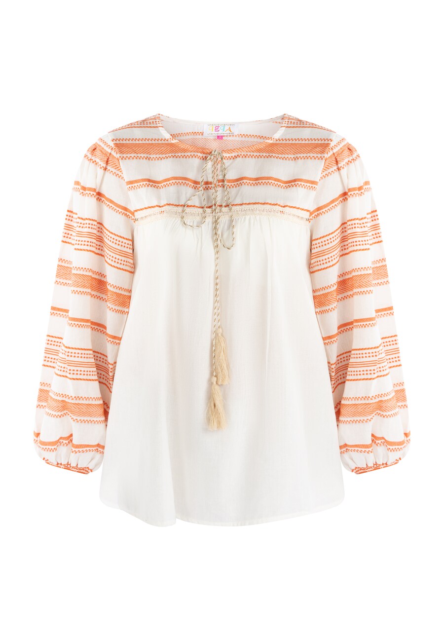 Блузка IZIA, цвет Orange/White
Блузка IZIA, цвет Orange/White