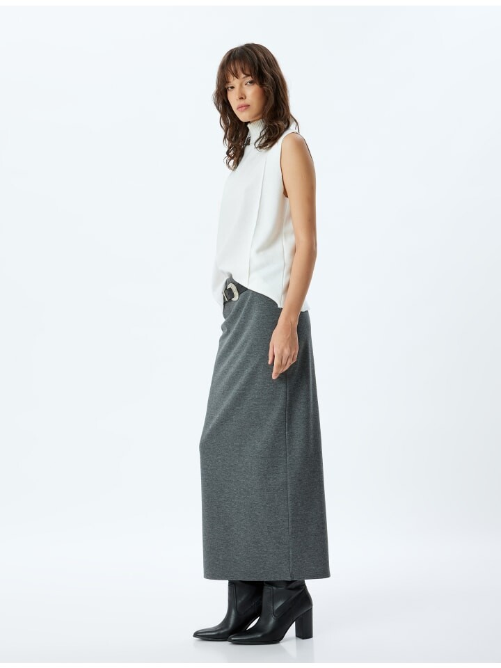 Юбка KOTON, антрацит
Юбка KOTON, антрацит