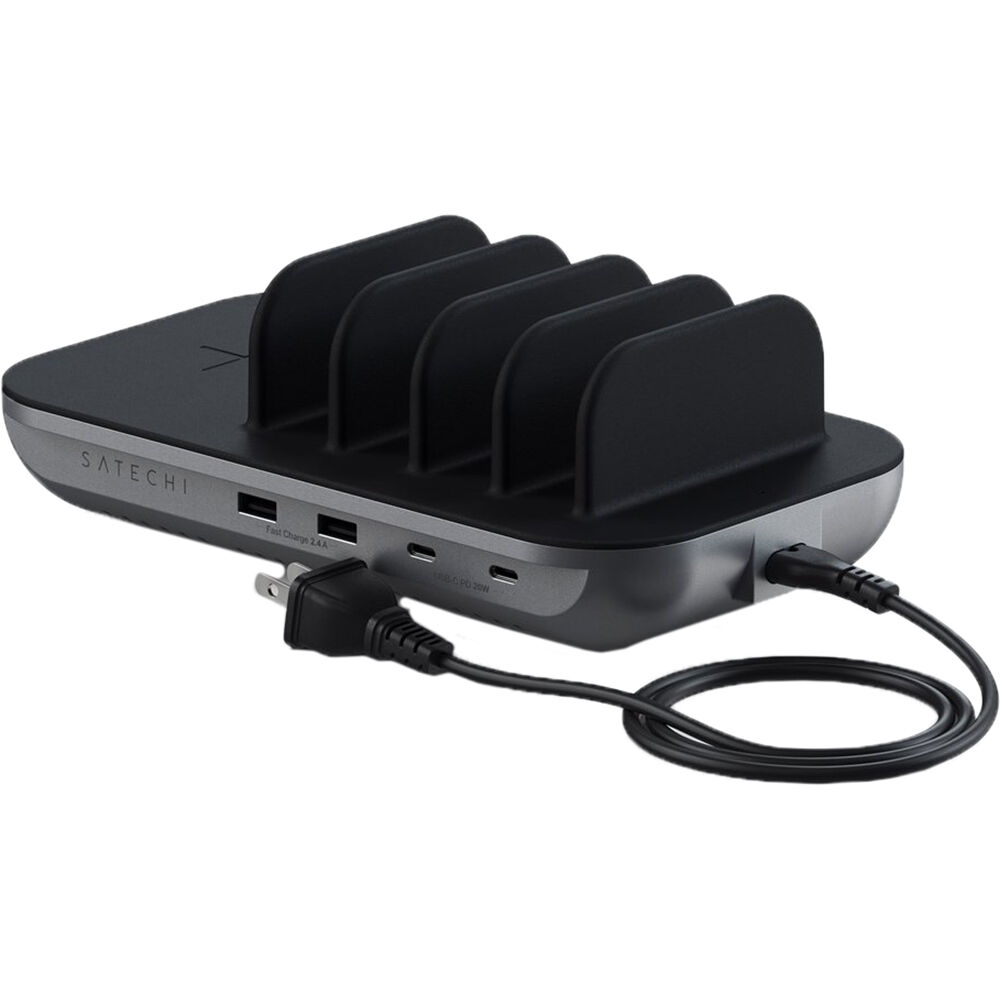 Зарядное устройство Satechi Dock5 Multi-Device Charging Station ST-WCS5PM
Зарядное устройство Satechi Dock5 Multi-Device Charging Station ST-WCS5PM