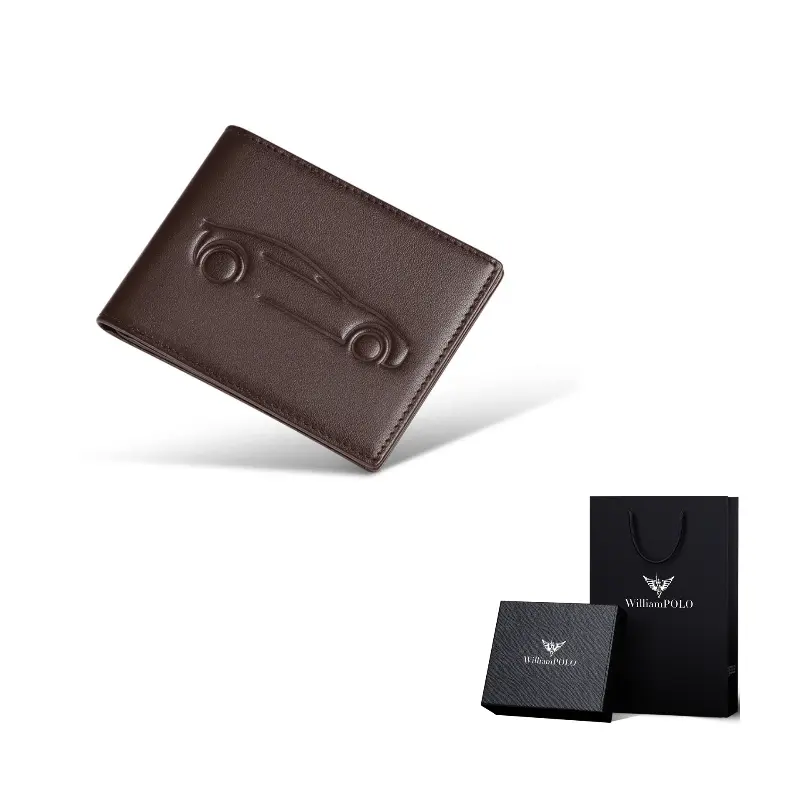 WilliamPOLO Картхолдер, Coffee Plain Weave
WilliamPOLO Картхолдер, Coffee Plain Weave