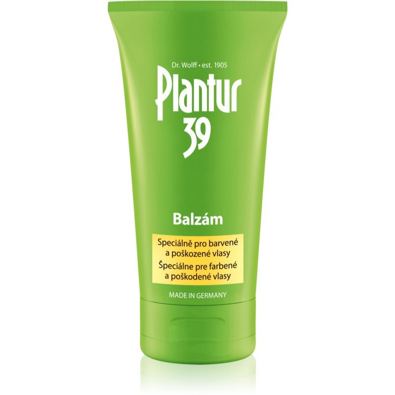 Кофеиновый бальзам Plantur 39 для окрашенных и поврежденных волос 150 мл
Кофеиновый бальзам Plantur 39 для окрашенных и поврежденных волос 150 мл