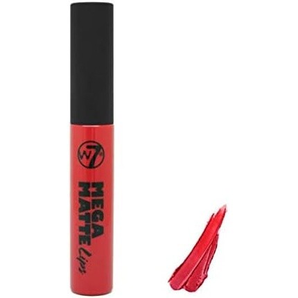 Мега-матовый блеск для губ Hasta La Vista 7 мл, W7
Мега-матовый блеск для губ Hasta La Vista 7 мл, W7