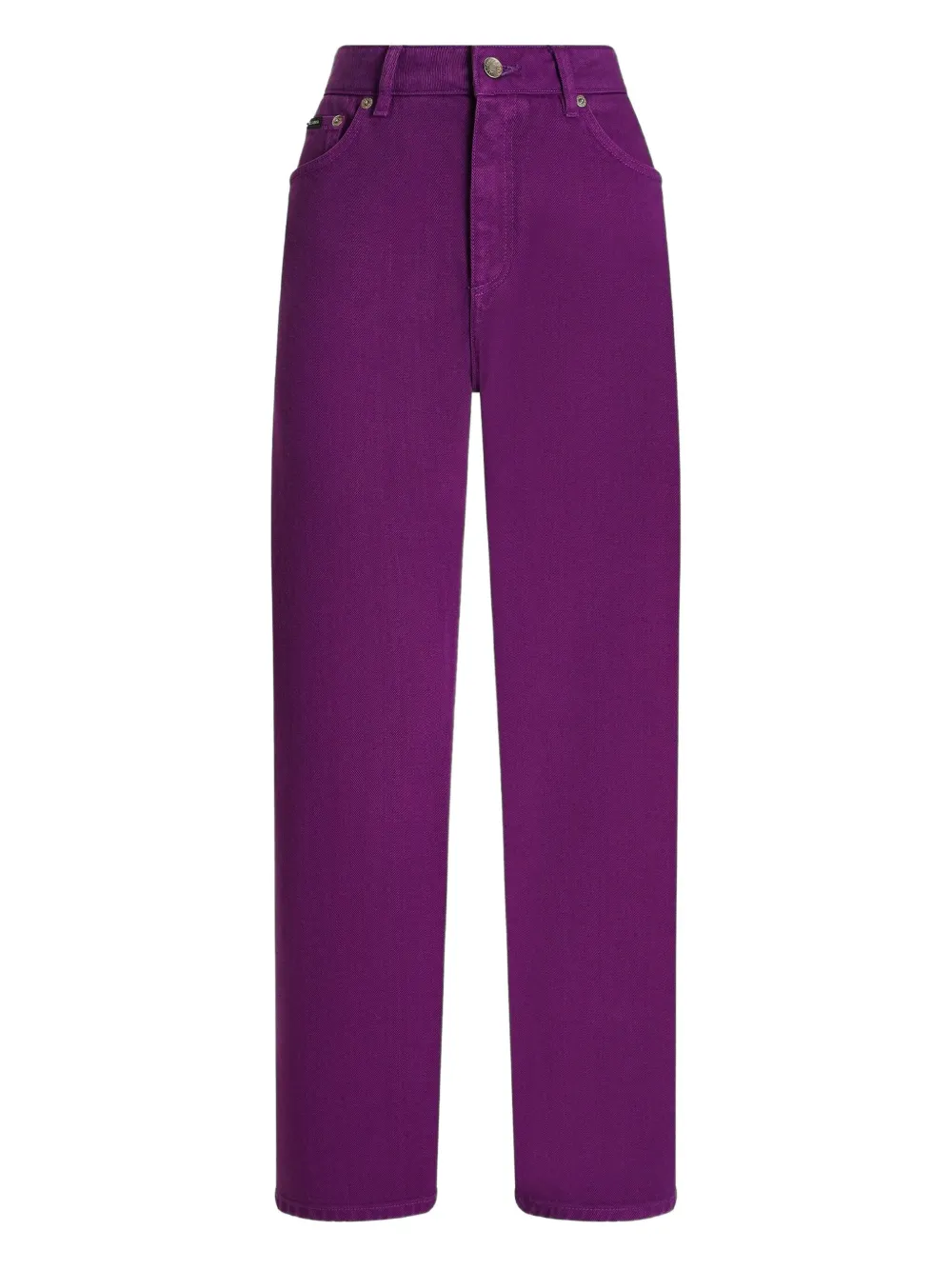 Джинсы с подворотами Dolce & Gabbana, фиолетовый
Джинсы с подворотами Dolce & Gabbana, фиолетовый