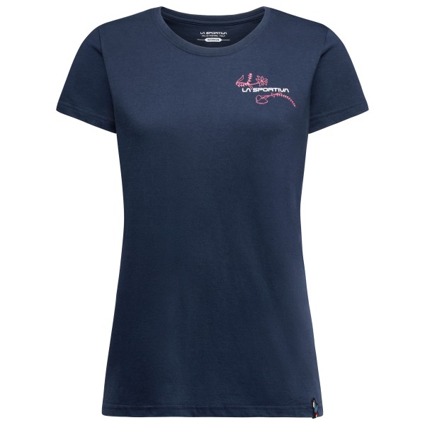 Женская футболка с цветочным принтом - футболка La Sportiva, Night Sky
Женская футболка с цветочным принтом - футболка La Sportiva, Night Sky
