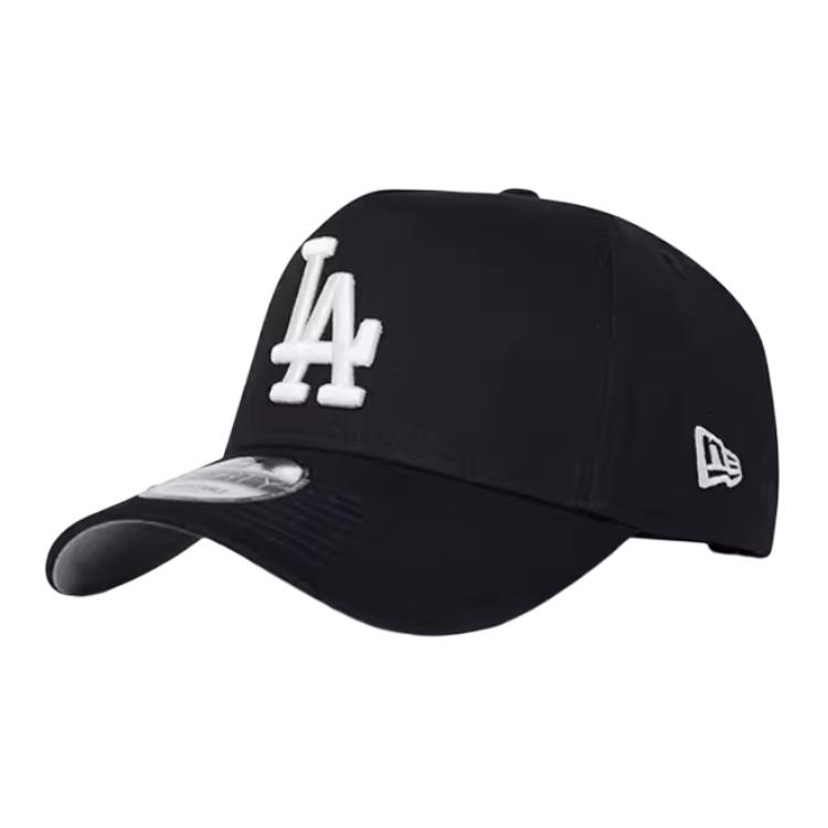 New Era Бейсболка унисекс черная, Black 
New Era Бейсболка унисекс черная, Black