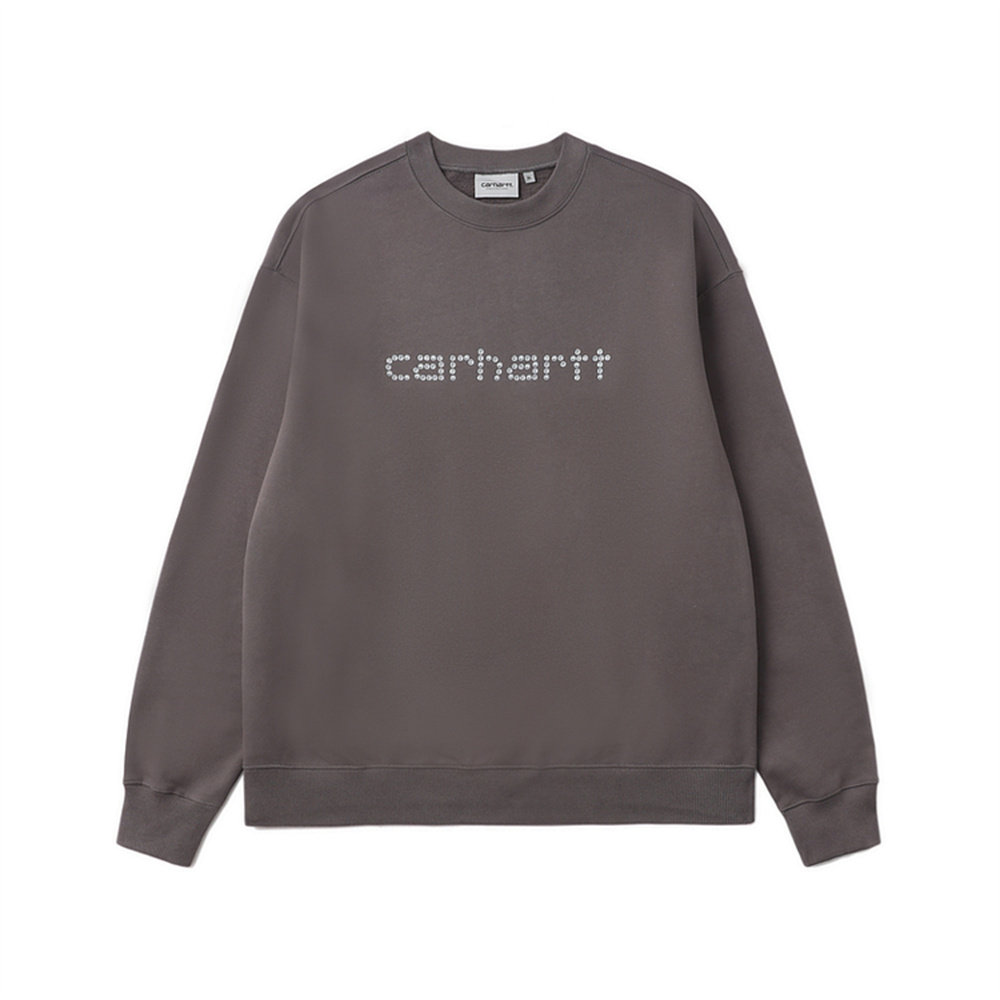 Свитшот Rivet Script Carhartt WIP, фиолетовый
Свитшот Rivet Script Carhartt WIP, фиолетовый