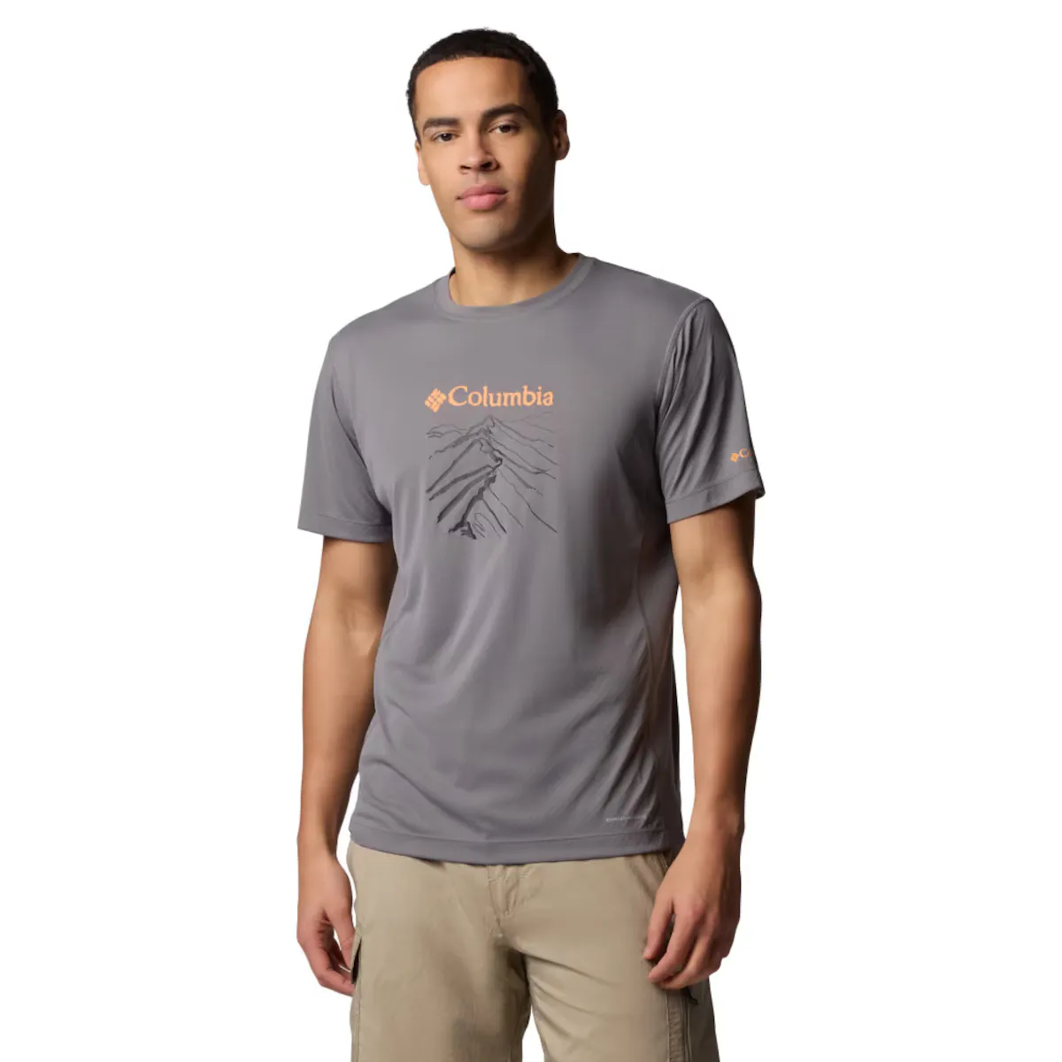 Мужская футболка Zero Rules Columbia, серый
Мужская футболка Zero Rules Columbia, серый