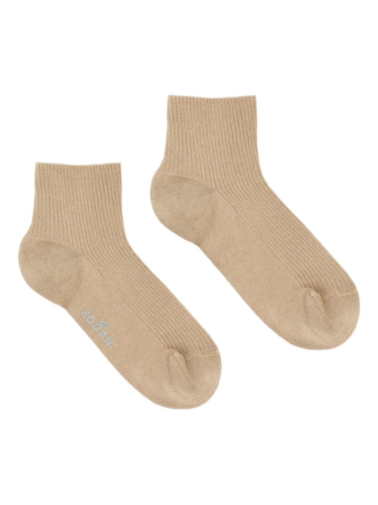 Носки с ребристым верхом Hogan, нейтральный
Носки с ребристым верхом Hogan, нейтральный