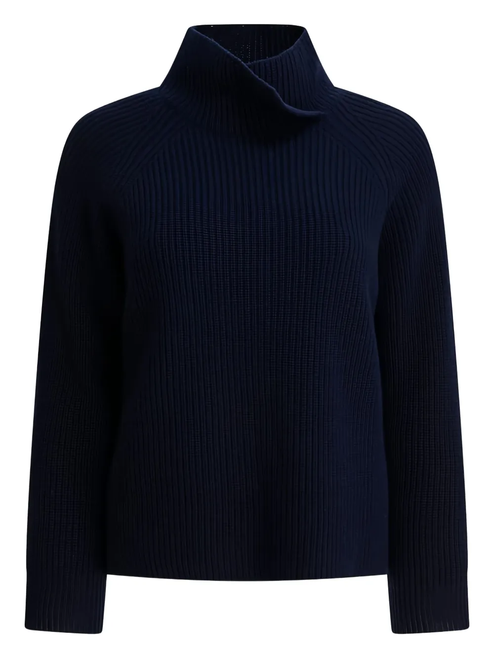 Ребристый кашемировый свитер с высоким воротом Kangra, синий
Ребристый кашемировый свитер с высоким воротом Kangra, синий
