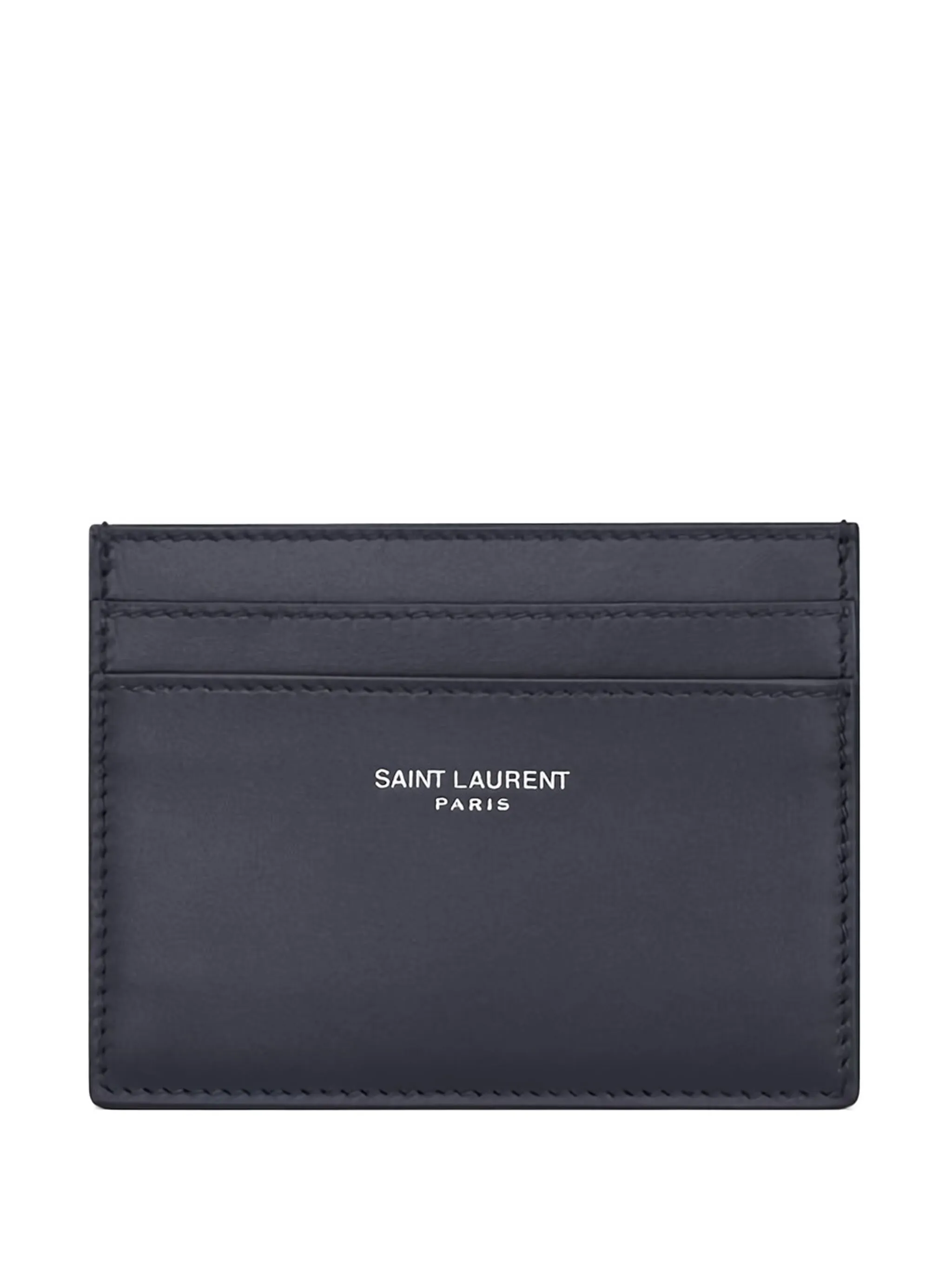 Кожаный картхолдер Saint Laurent, синий
Кожаный картхолдер Saint Laurent, синий