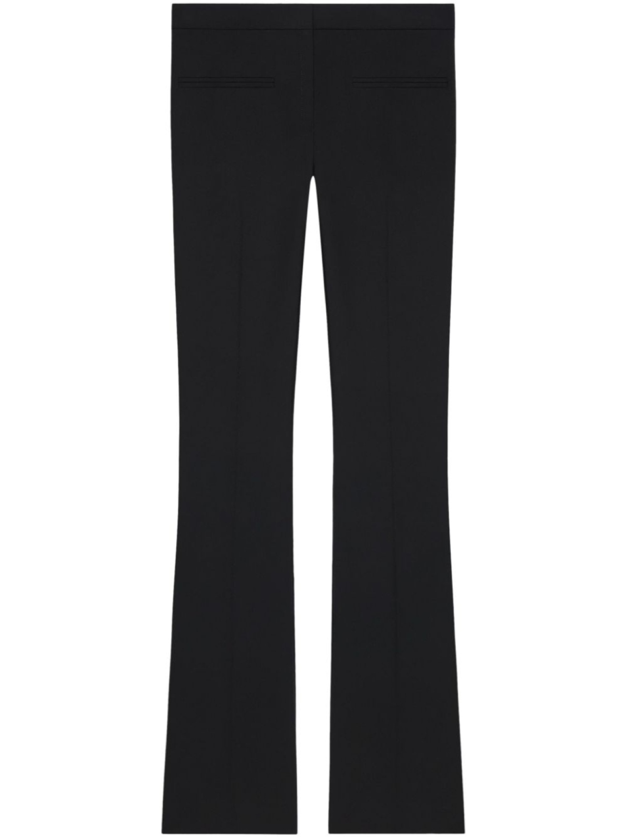 Courrèges расклешенные брюки Heritage, черный 
Courrèges расклешенные брюки Heritage, черный