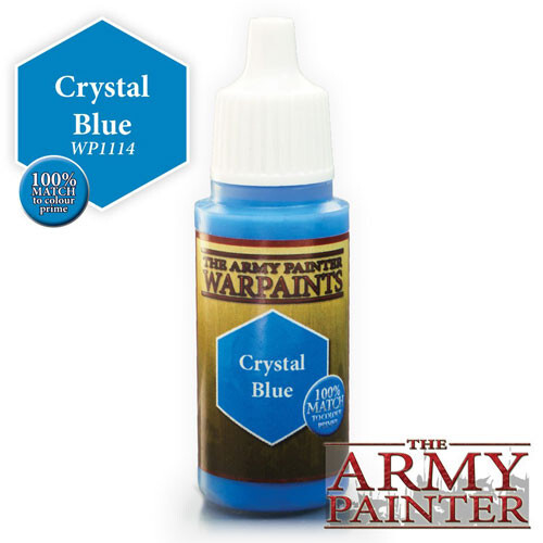 Аксессуары Army Painter Warpaint: Crystal Blue (18ml)
Аксессуары Army Painter Warpaint: Crystal Blue (18ml)