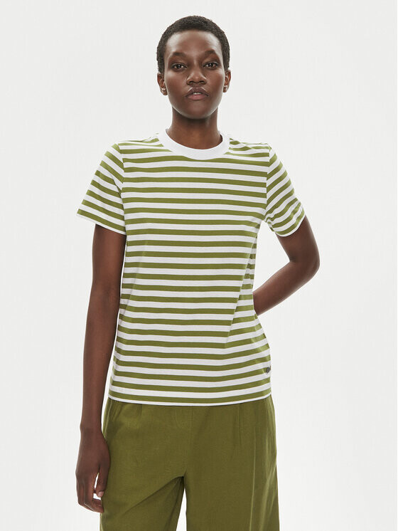 Футболка стандартного кроя Tamaris, зеленый
Футболка стандартного кроя Tamaris, зеленый