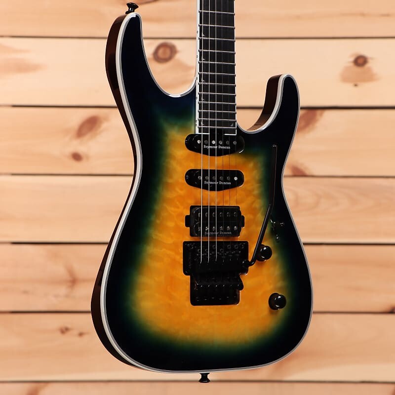 Электрогитара Jackson Pro Plus Series Soloist SLA3Q - Amber Blue Burst - CYJ2302430
Электрогитара Jackson Pro Plus Series Soloist SLA3Q - Amber Blue Burst - CYJ2302430