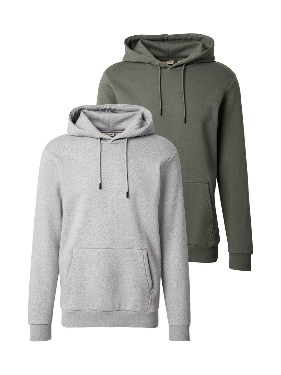 Толстовка Only & Sons ONSCERES, Mottled Grey/Olive
Толстовка Only & Sons ONSCERES, Mottled Grey/Olive