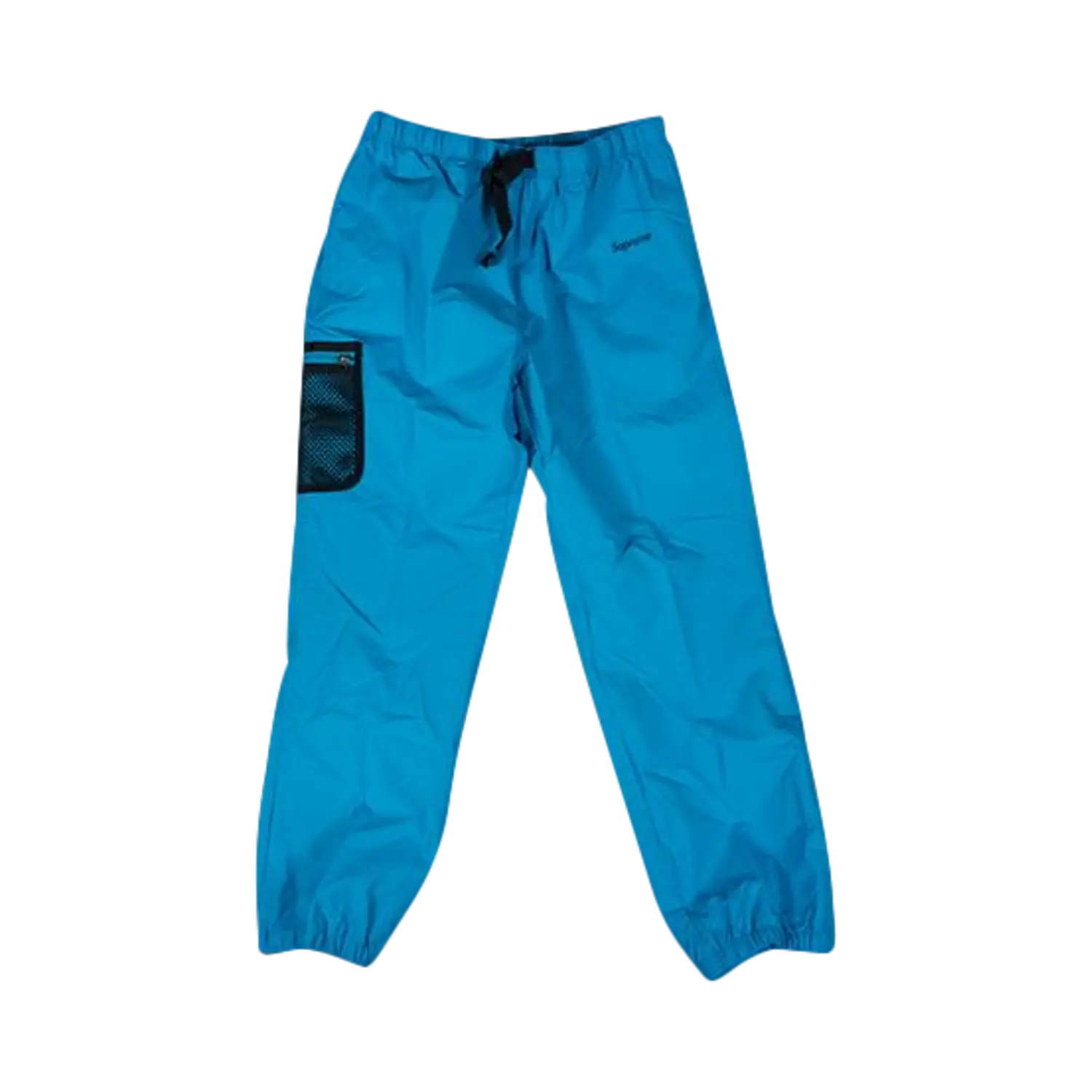 Брюки для бега по пересеченной местности Supreme x Nike, синие 
Брюки для бега по пересеченной местности Supreme x Nike, синие