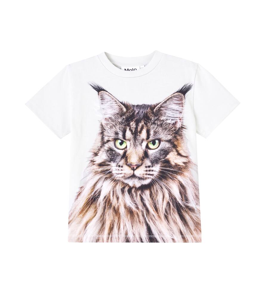 Футболка Roxo из хлопкового джерси с принтом Molo, Cat
Футболка Roxo из хлопкового джерси с принтом Molo, Cat