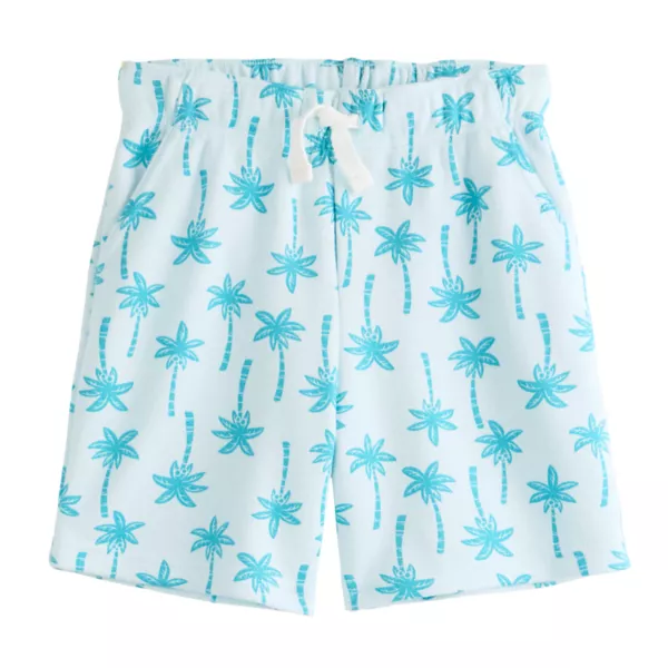 Шорты из французского трикотажа для мальчиков 4-12 лет Jumping Beans, цвет light blue palm tree
Шорты из французского трикотажа для мальчиков 4-12 лет Jumping Beans, цвет light blue palm tree