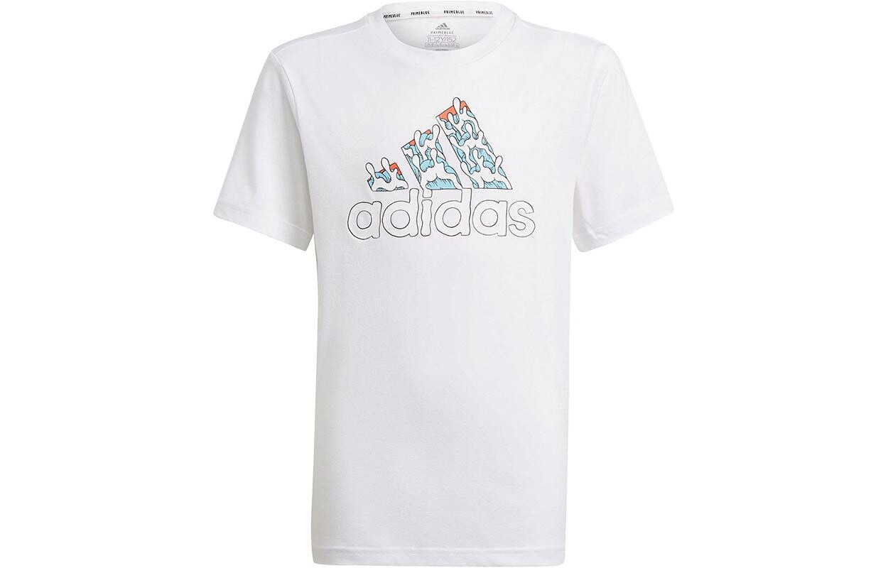 Детская футболка Adidas, белый
Детская футболка Adidas, белый