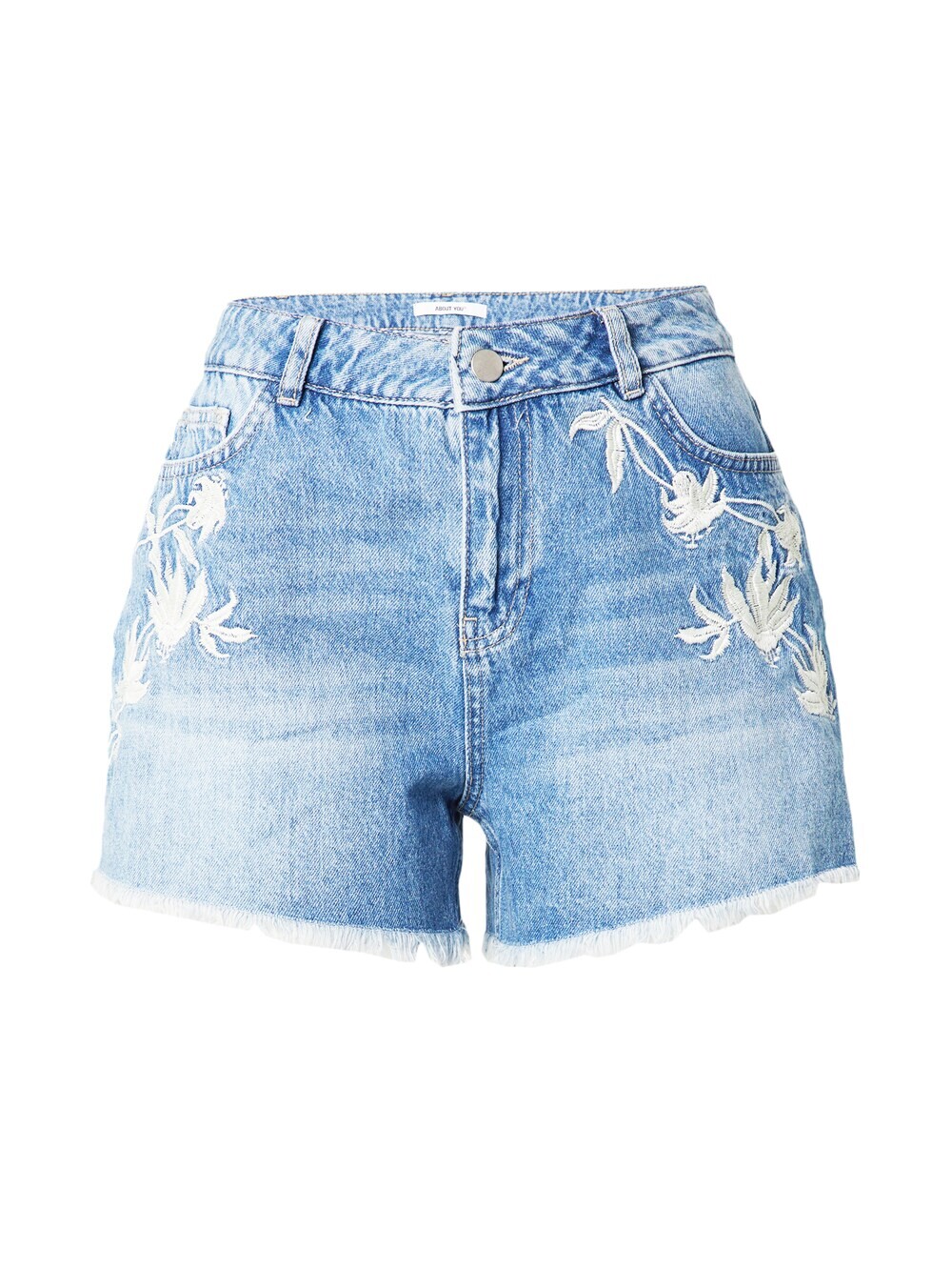 Обычные джинсы About You Gemma Shorts, синий
Обычные джинсы About You Gemma Shorts, синий