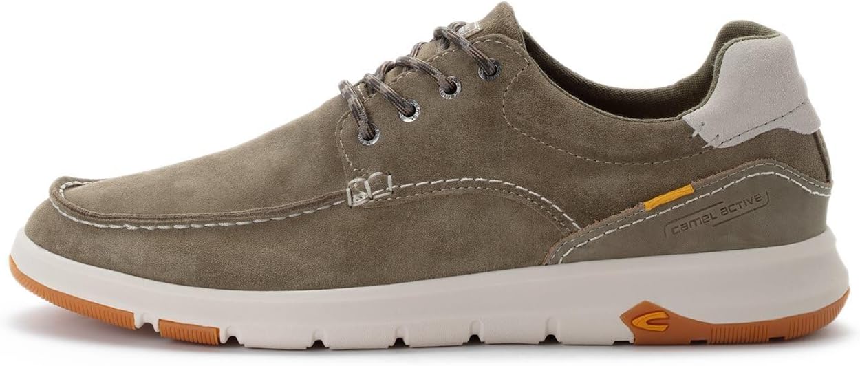 Мужские кроссовки Camel Active низкие, мужская низкая обувь, сменная стелька, хаки
Мужские кроссовки Camel Active низкие, мужская низкая обувь, сменная стелька, хаки
