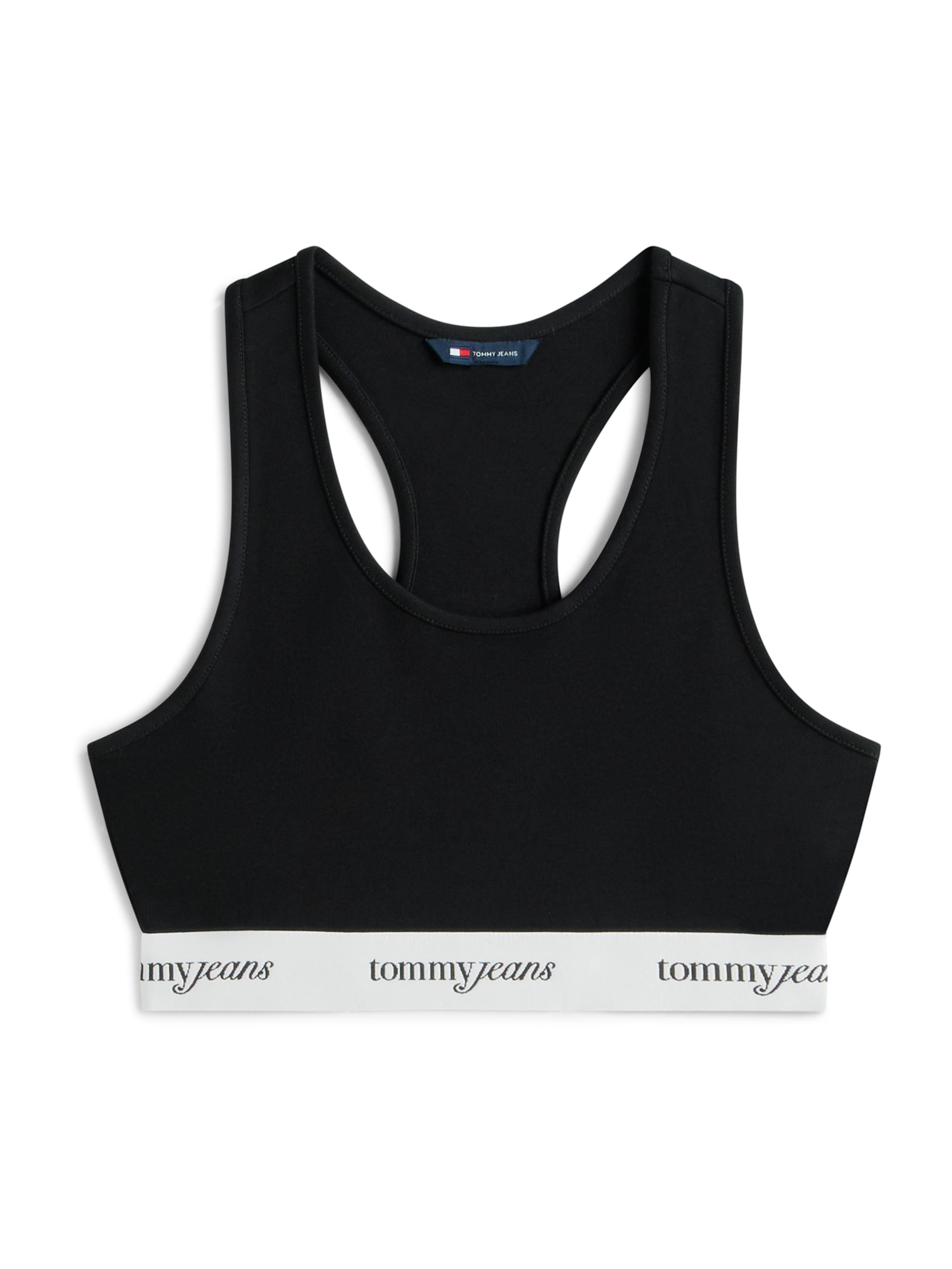 Tommy Jeans Бралетт бра в черном цвете
Tommy Jeans Бралетт бра в черном цвете