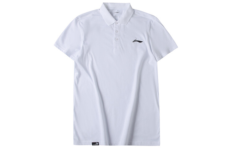 Футболка-поло для мужчин серии Badminton, белая Lining, белый
Футболка-поло для мужчин серии Badminton, белая Lining, белый