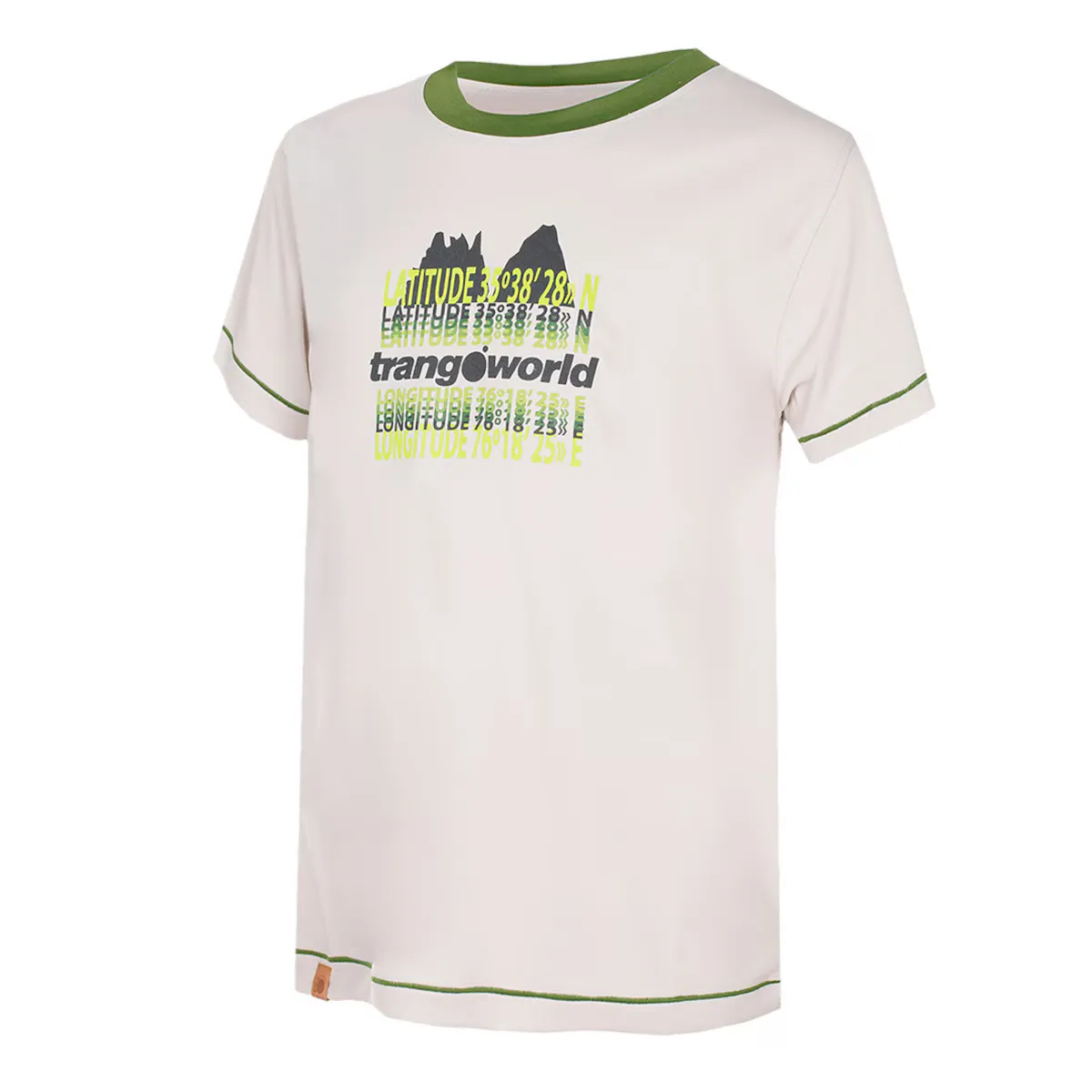 Детская футболка Lemon Trangoworld, светло-серый 
Детская футболка Lemon Trangoworld, светло-серый