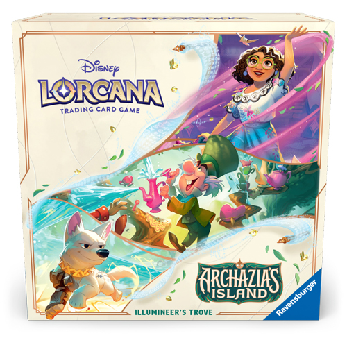Карточная игра Disney Lorcana – Archazia’S Island – Illumineer’S Trove
Карточная игра Disney Lorcana – Archazia’S Island – Illumineer’S Trove