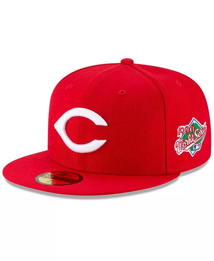 Мужская красная шерстяная шапка Cincinnati Reds 1990 World Series 59FIFTY Fitted Hat New Era
Мужская красная шерстяная шапка Cincinnati Reds 1990 World Series 59FIFTY Fitted Hat New Era