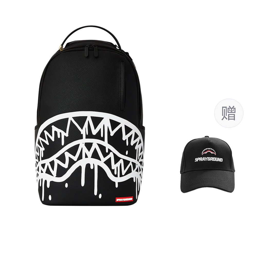 SPRAYGROUND Повседневный рюкзак из ПВХ унисекс черный, Black (Comes with Baseball Cap)
SPRAYGROUND Повседневный рюкзак из ПВХ унисекс черный, Black (Comes with Baseball Cap)