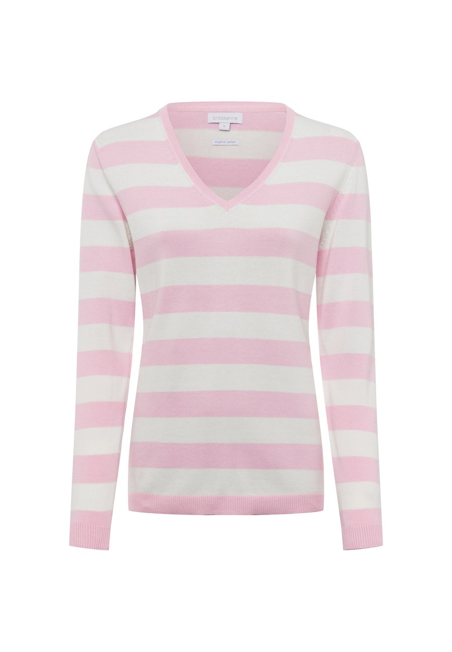 Джемпер brookshire Jumper, Weiß Rosa/White
Джемпер brookshire Jumper, Weiß Rosa/White