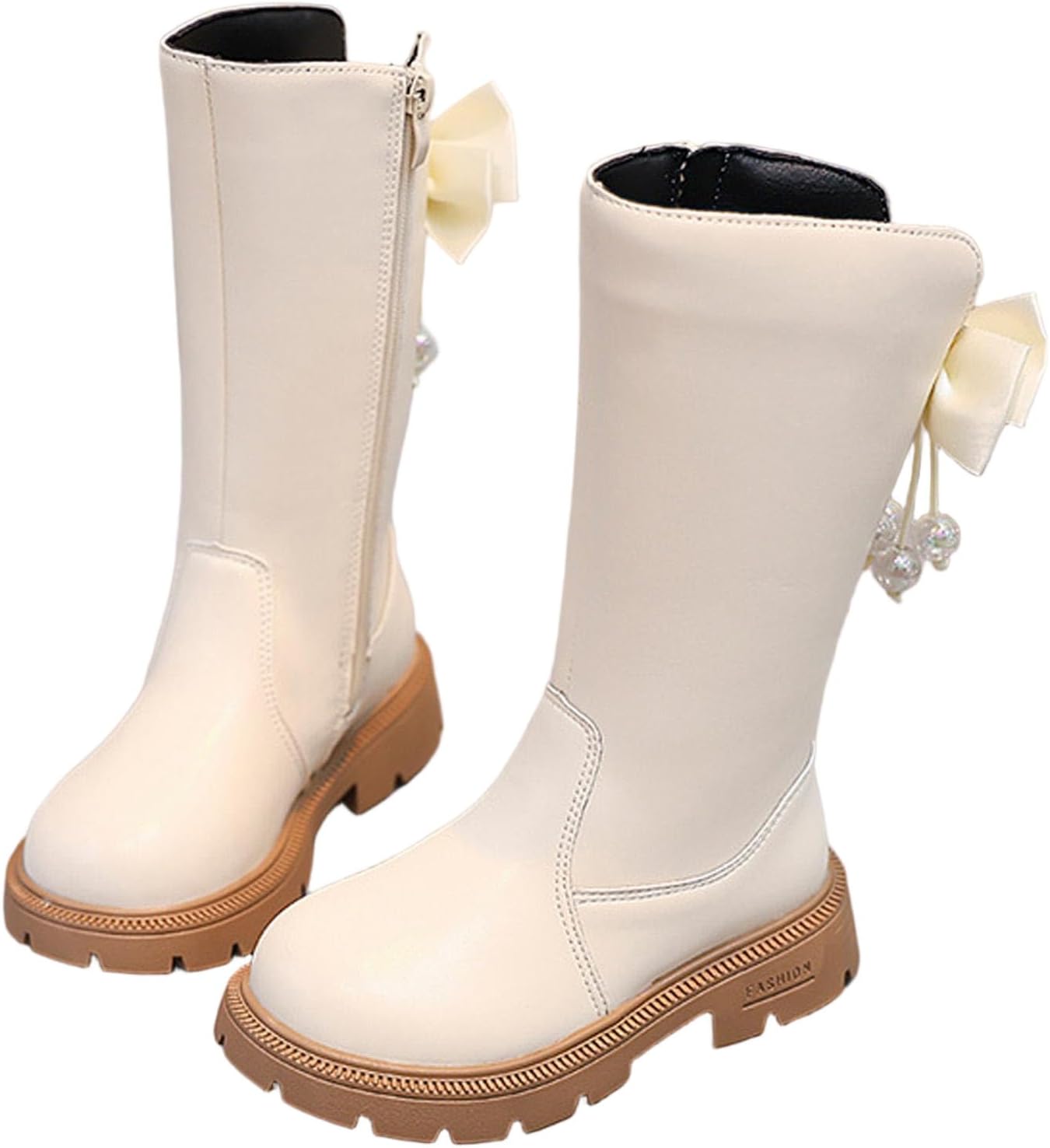 Детские высокие сапоги до колена с бантом, модные высокие сапоги на низком толстом каблуке, водонепроницаемые, на осень и зиму, с молнией, платьевые туфли Generic, Beige
Детские высокие сапоги до колена с бантом, модные высокие сапоги на низком толстом каблуке, водонепроницаемые, на осень и зиму, с молнией, платьевые туфли Generic, Beige